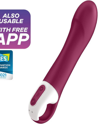 SATISFYER - BIG HEAT GSPOT VIBRATOR SATISFYER - BIG HEAT GSPOT VIBRATOR