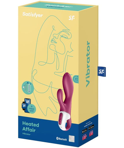 SATISFYER - HEATED AFFAIR GSPOT VIBRATOR SATISFYER - HEATED AFFAIR GSPOT VIBRATOR