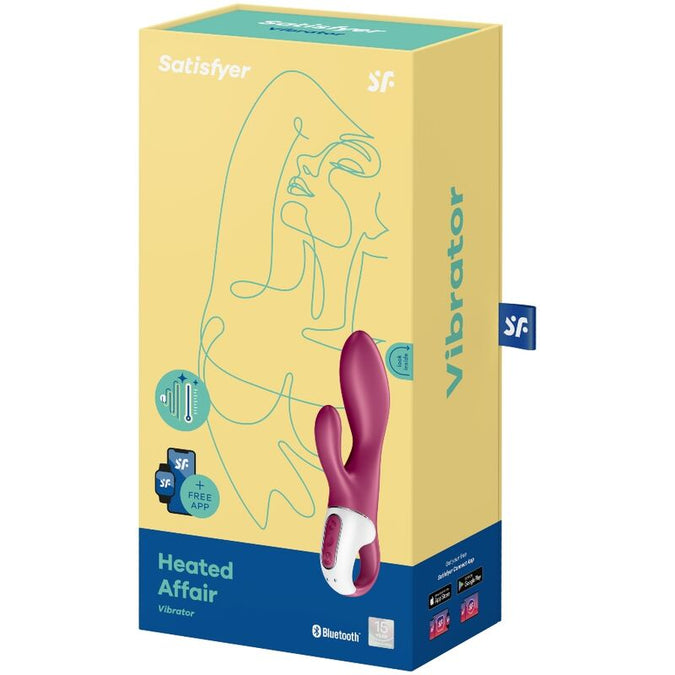 Satisfyer – Heated Affair G-spot vibrator