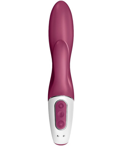 SATISFYER - HEATED AFFAIR GSPOT VIBRATOR SATISFYER - HEATED AFFAIR GSPOT VIBRATOR