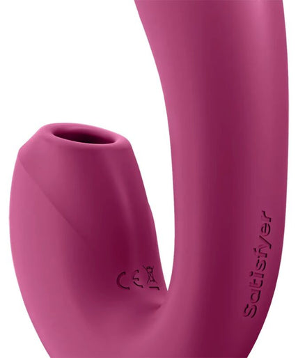 Satisfyer – Sunray Stimulator and Vibrator App Red Satisfyer – Sunray Stimulator and Vibrator App Red