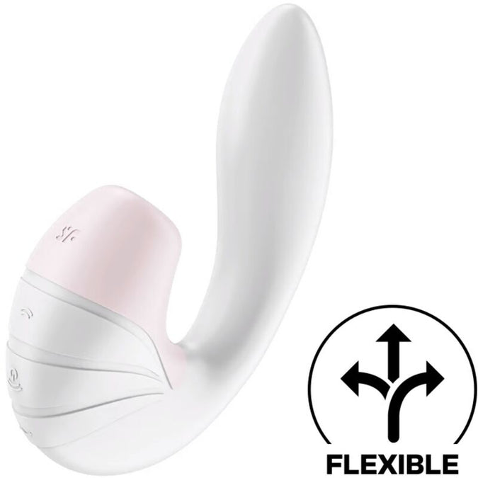 Satisfyer – Supernova Air Pulse Stimulator & Vibration Weiß