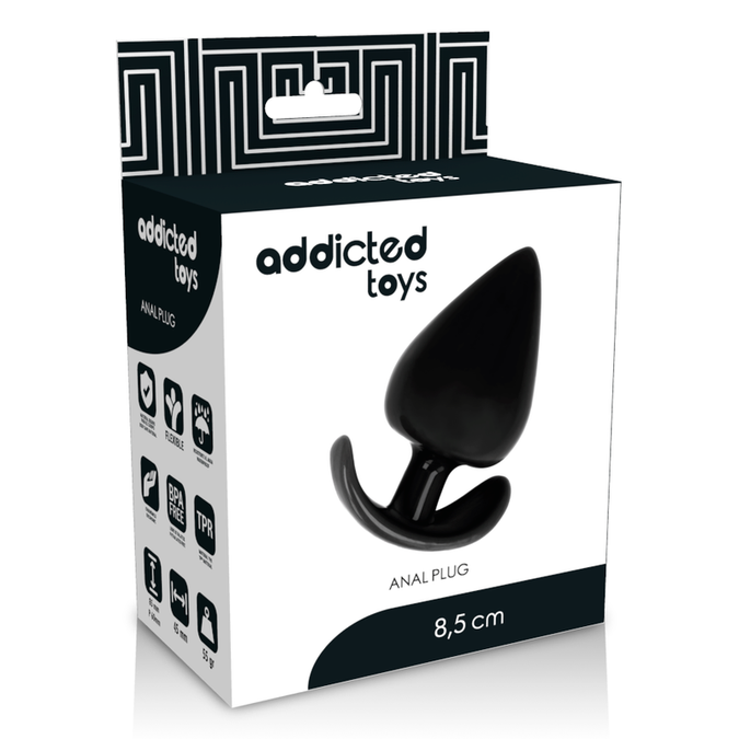 Addicted Toys – Anaalplug 8,5 cm