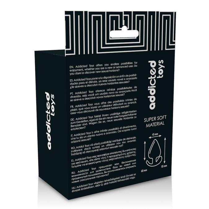 Addicted Toys – Anaalplug 8,5 cm