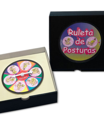 DIABLO PICANTE - ROULETTE SPEL VAN SEKSSTANDEN DIABLO PICANTE - ROULETTE SPEL VAN SEKSSTANDEN