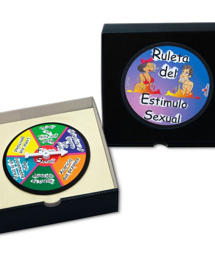 DIABLO PICANTE - ROULETTE SPEL VOOR SEKUELE STIMULATIE DIABLO PICANTE - ROULETTE SPEL VOOR SEKUELE STIMULATIE