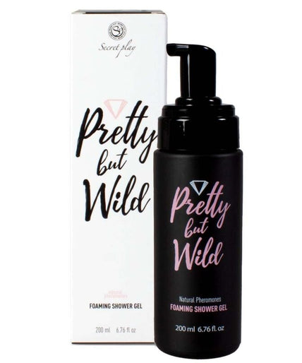 SECRETPLAY - PRETTY BUT WILD FOAMING SHOWER GEL 200 ML SECRETPLAY - PRETTY BUT WILD FOAMING SHOWER GEL 200 ML