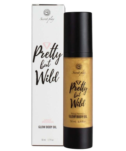 SECRETPLAY - PRETTY BUT WILD GLOW BODY OIL 50 ML SECRETPLAY - PRETTY BUT WILD GLOW BODY OIL 50 ML