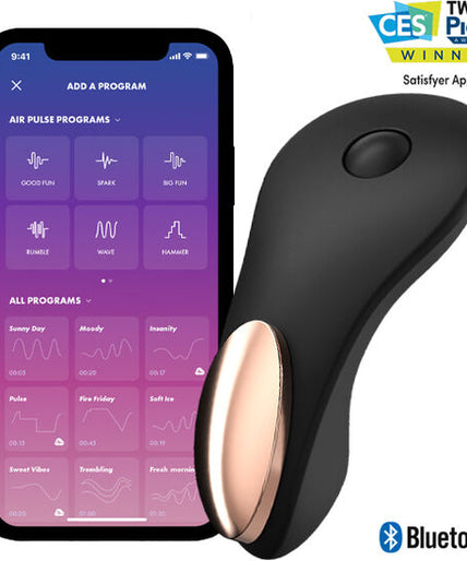 SATISFYER - LITTLE SECRET PANTY VIBRATOR SATISFYER - LITTLE SECRET PANTY VIBRATOR