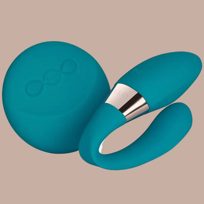 LELO – TIANI DUO Sekskoppel Vibrator – Blauw