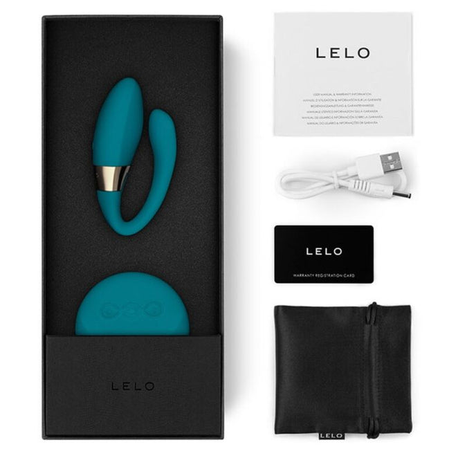 LELO – TIANI DUO Couples Vibrator – Blue
