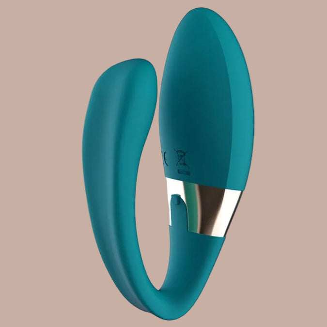 LELO – TIANI DUO Sekskoppel Vibrator – Blauw