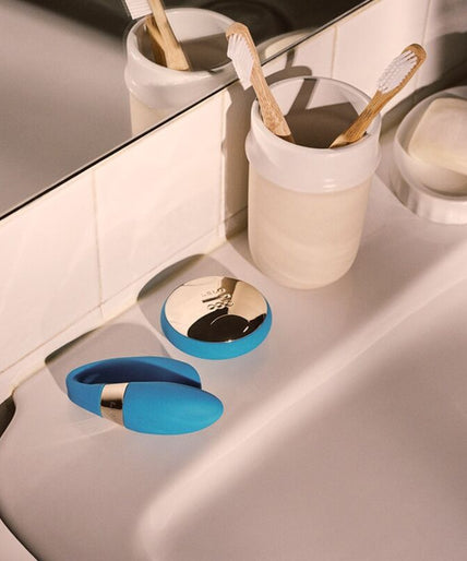 LELO – TIANI DUO Couples Vibrator – Blue LELO – TIANI DUO Couples Vibrator – Blue