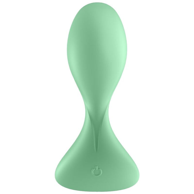 SATISFYER - TRENDSETTER VIBRERENDE PLUG APP GROEN