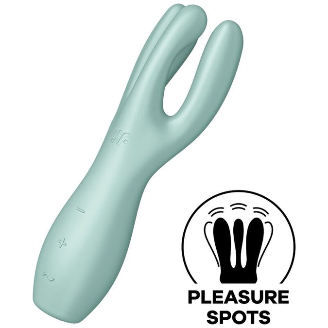 SATISFYER - THREESOME 3 VIBRATOR MUNT
