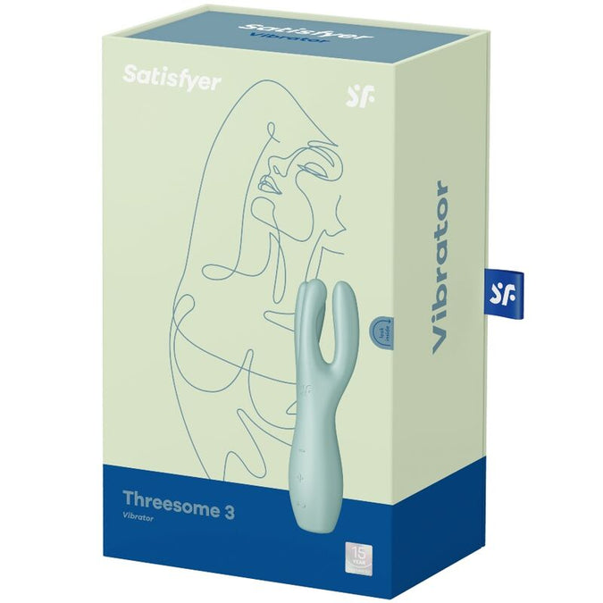 SATISFYER - THREESOME 3 VIBRATOR MUNT