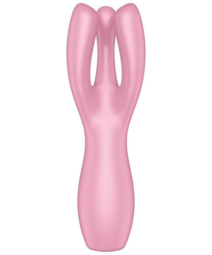 SATISFYER - THREESOME 3 VIBRATOR PINK SATISFYER - THREESOME 3 VIBRATOR PINK