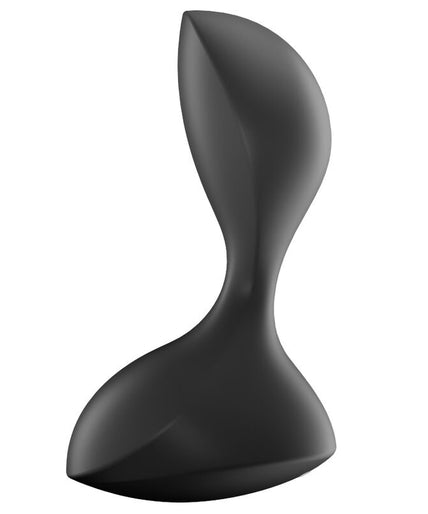 SATISFYER - SWEET SEAL VIBRATING PLUG APP BLACK SATISFYER - SWEET SEAL VIBRATING PLUG APP BLACK