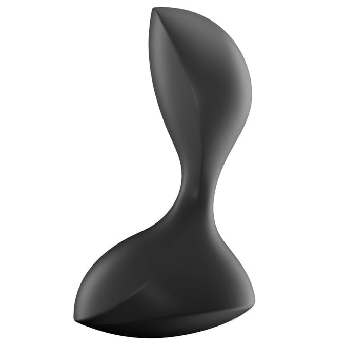 SATISFYER - SWEET SEAL VIBRATINGE PLUG APP ZWART