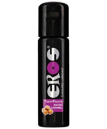 EROS - TASTY FRUITS GEZOUTEN KARAMEL GLIJMIDDEL 100 ML EROS - TASTY FRUITS GEZOUTEN KARAMEL GLIJMIDDEL 100 ML