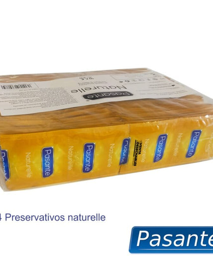 Pasante – Condoms Naturelle Zak 144 Stuks Pasante – Condoms Naturelle Zak 144 Stuks