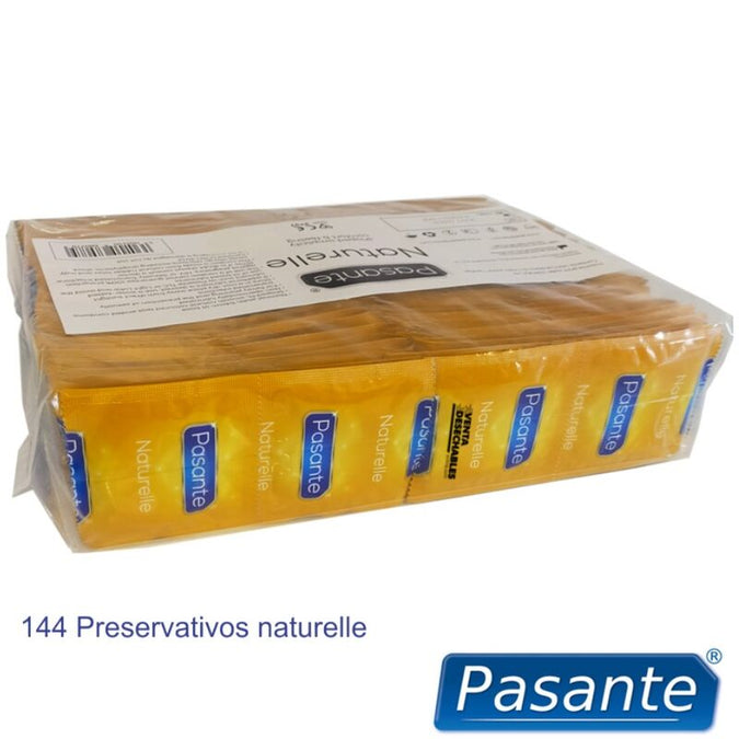 Pasante – Condoms Naturelle Zak 144 Stuks