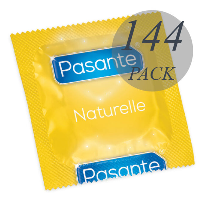 Pasante – Condoms Naturelle Zak 144 Stuks