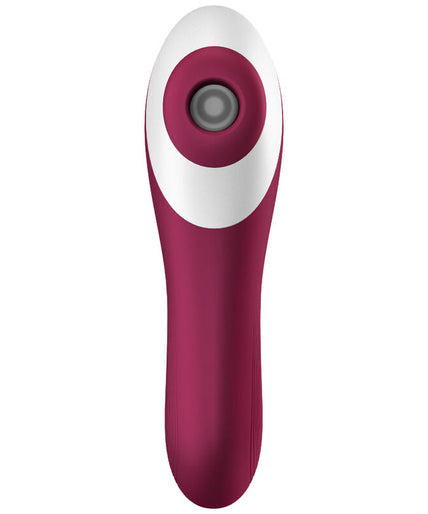 SATISFYER - DUAL CRUSH AIR PULSE VIBRATOR SATISFYER - DUAL CRUSH AIR PULSE VIBRATOR