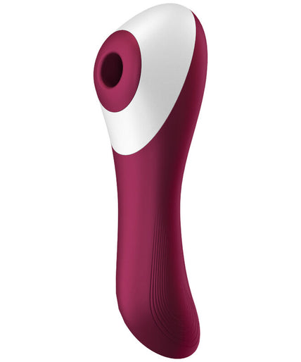 SATISFYER - DUAL CRUSH AIR PULSE VIBRATOR SATISFYER - DUAL CRUSH AIR PULSE VIBRATOR