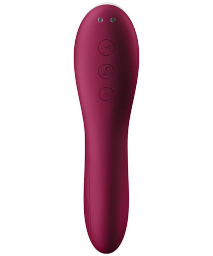 SATISFYER - DUAL CRUSH AIR PULSE VIBRATOR SATISFYER - DUAL CRUSH AIR PULSE VIBRATOR