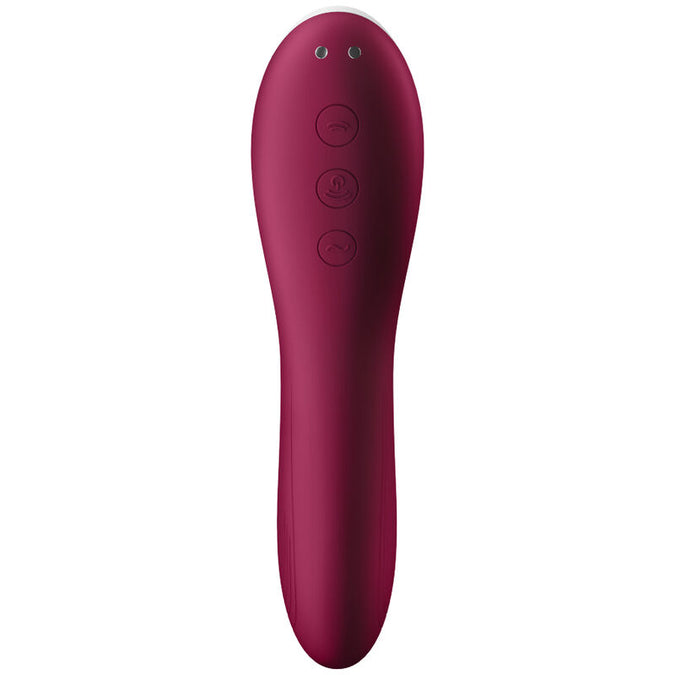 Satisfyer – Dual Crush Air Pulse Vibrator