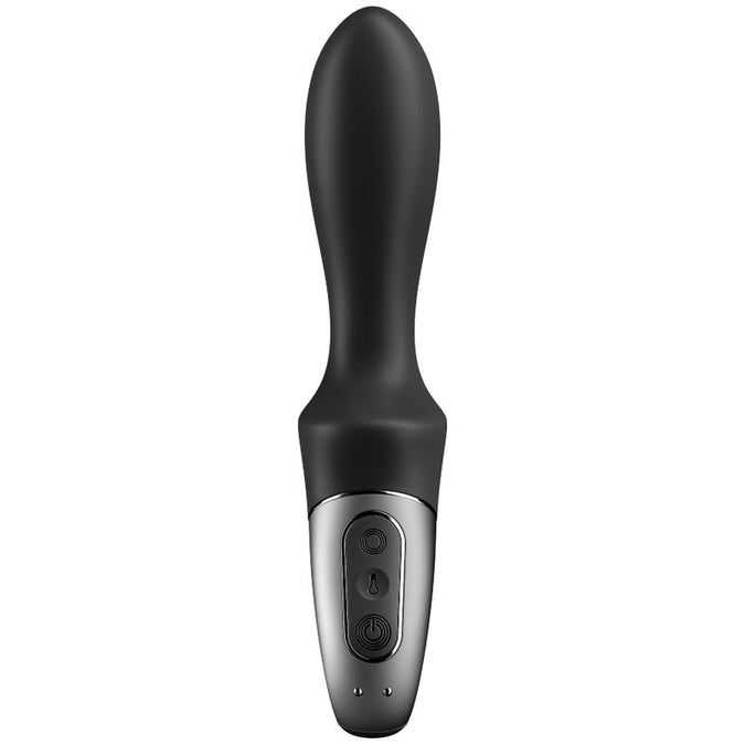 Satisfyer – Heat Climax Anal Vibrator App Black