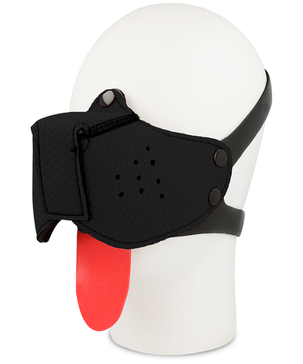OHMAMA FETISH DOG MUZZLE - BLACK OHMAMA FETISH DOG MUZZLE - BLACK
