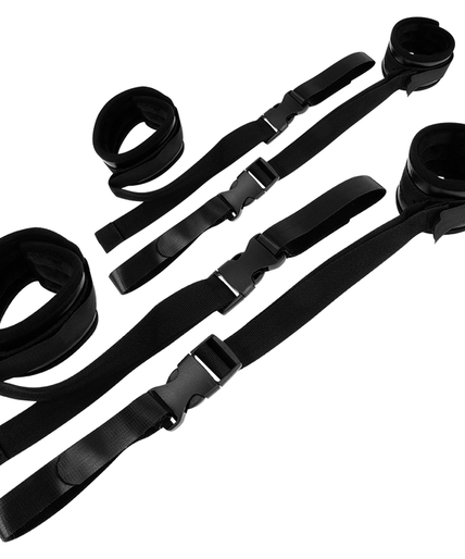 OHMAMA FETISH NYLON AND VELCRO RESTRAINT HANDCUFFS OHMAMA FETISH NYLON AND VELCRO RESTRAINT HANDCUFFS