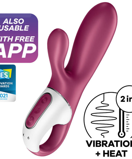 SATISFYER - HOT BUNNY GSPOT VIBRATOR SATISFYER - HOT BUNNY GSPOT VIBRATOR