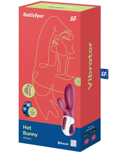 SATISFYER - HOT BUNNY GSPOT VIBRATOR SATISFYER - HOT BUNNY GSPOT VIBRATOR