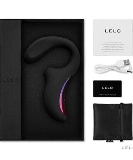 LELO – ENIGMA Cruise Double Stimulation Sonic Massager – Black LELO – ENIGMA Cruise Double Stimulation Sonic Massager – Black