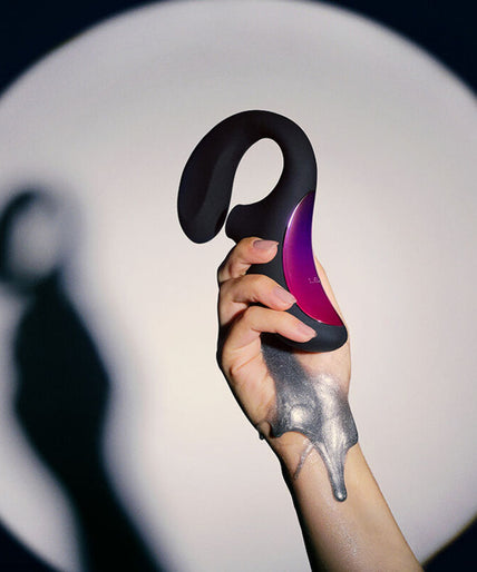 LELO – ENIGMA Cruise Double Stimulation Sonic Massager – Black LELO – ENIGMA Cruise Double Stimulation Sonic Massager – Black