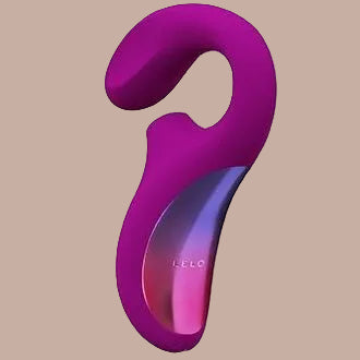 LELO – ENIGMA Cruise Double Stimulation Sonic Massager – Purple