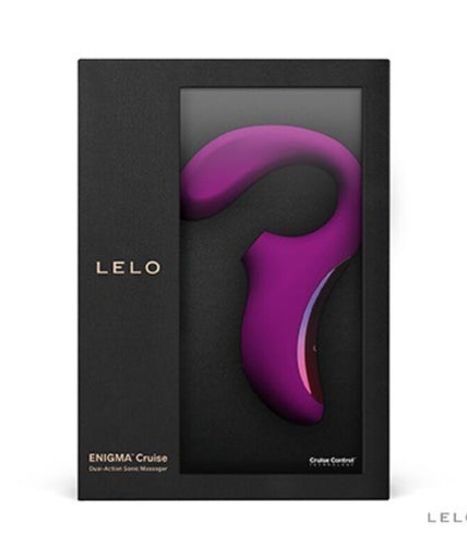 LELO – ENIGMA Cruise Double Stimulation Sonic Massager – Purple LELO – ENIGMA Cruise Double Stimulation Sonic Massager – Purple