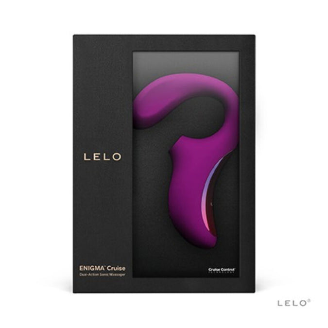 LELO – ENIGMA Cruise Double Stimulation Sonic Massager – Purple