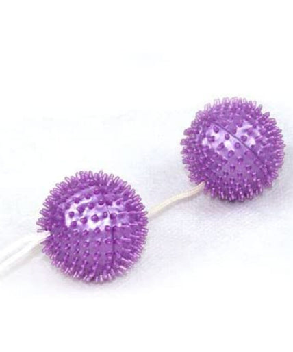 BAILE - A DEEPLY PLEASURE PURPLE TEXTURED BALLS 3.60 CM BAILE - A DEEPLY PLEASURE PURPLE TEXTURED BALLS 3.60 CM