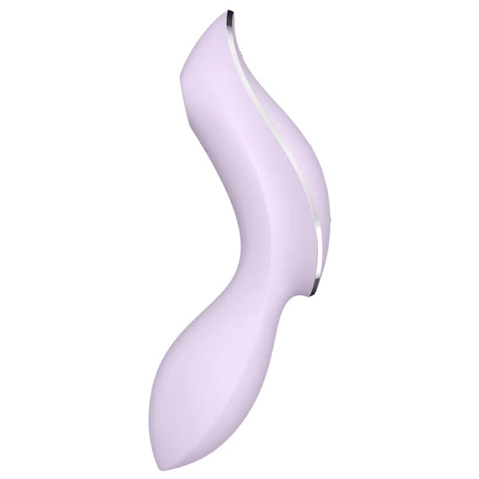 Satisfyer – Curvy Trinity 2 Luchtdruk Vibrator Paars