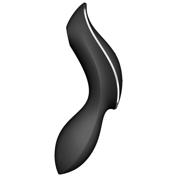 Satisfyer – Curvy Trinity 2 Air Pulse Vibrator Black