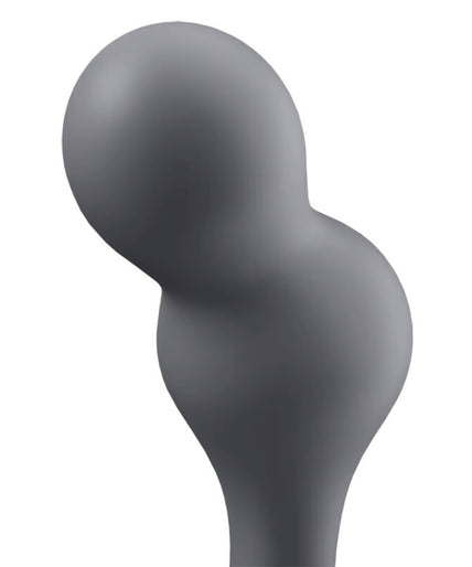 SATISFYER - DEEP DIVER VIBRATING PLUG APP GREY SATISFYER - DEEP DIVER VIBRATING PLUG APP GREY