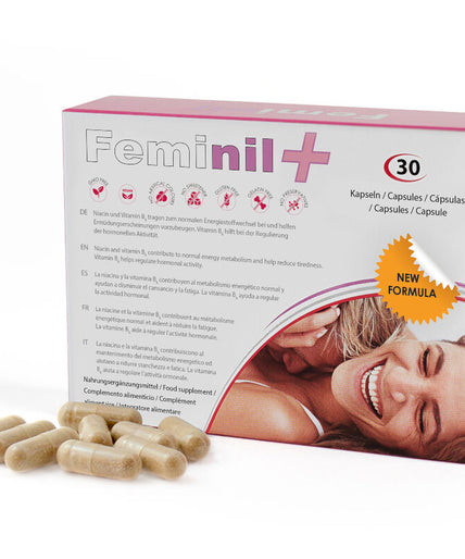 500 COSMETICS - FEMINIL+ VERBETERING VROUWELIJKE SEKSUELE LIBIDO - 30 CAPSULES 500 COSMETICS - FEMINIL+ VERBETERING VROUWELIJKE SEKSUELE LIBIDO - 30 CAPSULES
