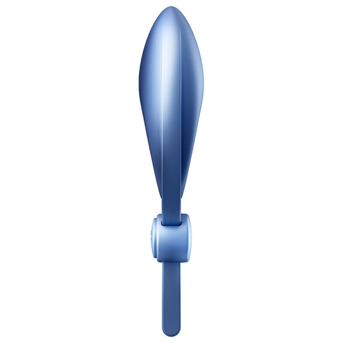 SATISFYER - SNIPER RING VIBRATOR BLAUW