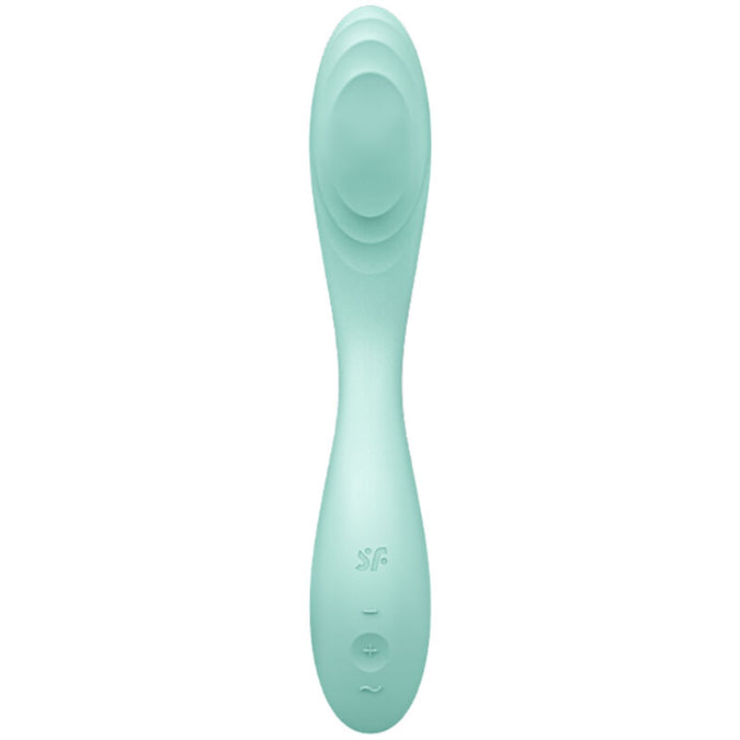 SATISFYER - RRROLLING PLEASURE GSPOT VIBRATOR GROEN