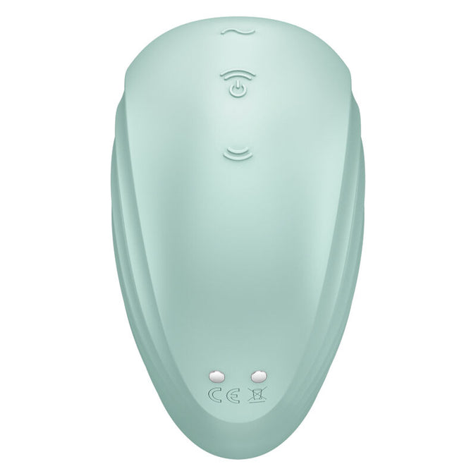Satisfyer – Pearl Diver Air Pulse Stimulator & Vibrator Green