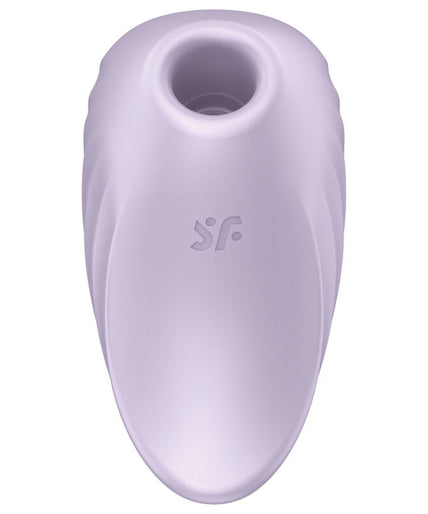 SATISFYER - PEARL DIVER AIR PULSE STIMULATOR & VIBRATOR VIOLET SATISFYER - PEARL DIVER AIR PULSE STIMULATOR & VIBRATOR VIOLET